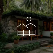 Boulder Embedded Guesthouses